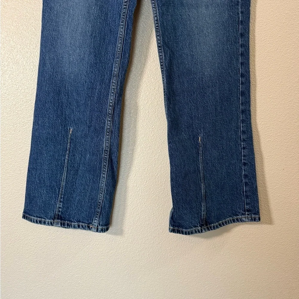 Free People We The Free Crvy Starlight Straight Jeans 28